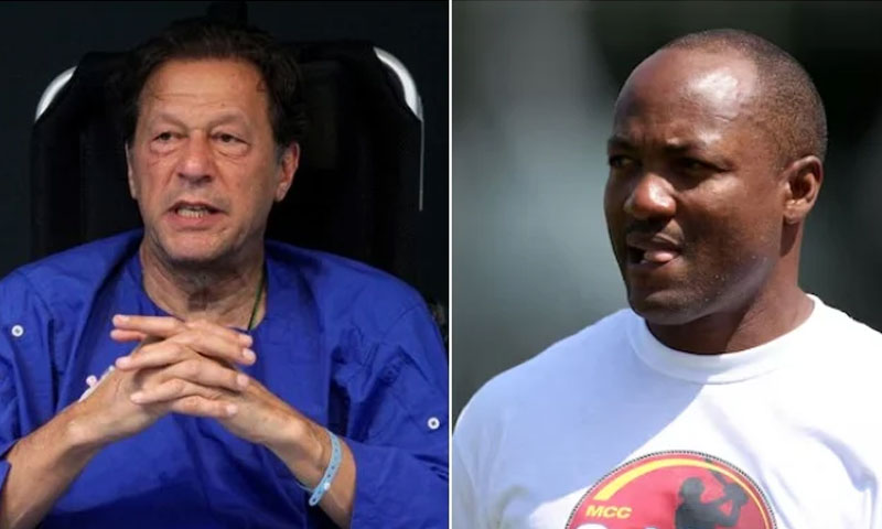 ‘This isn’t politics’: Brian Lara calls for dignity, proper medical care for Imran Khan
