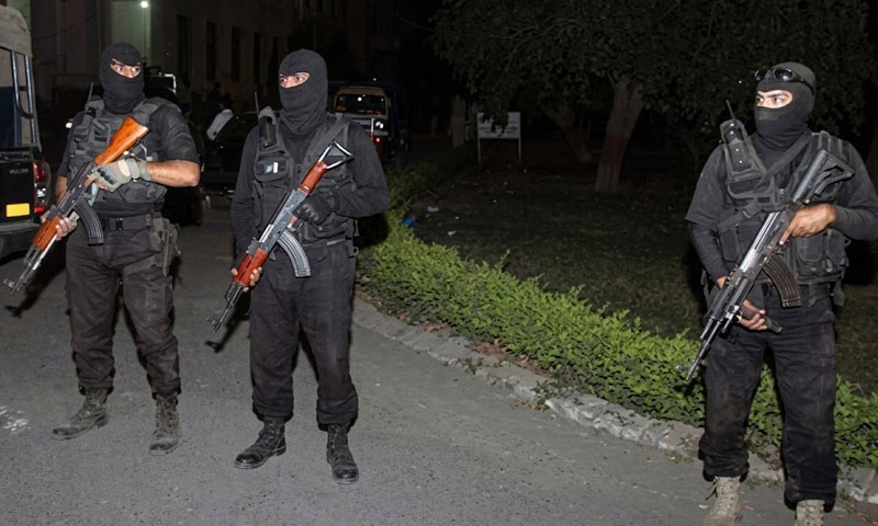 Suspected suicide bomber killed in Peshawar CTD operation