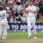 Tongue’s four wickets helps side bowl Pakistan out for 133 in third Test, Saud scores 43