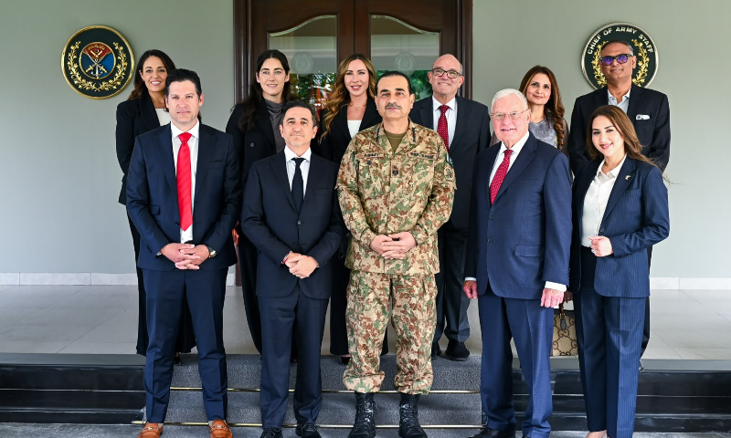 US-based Powerus delegation calls on CDF Munir, expresses interest in Pakistan’s defence sector