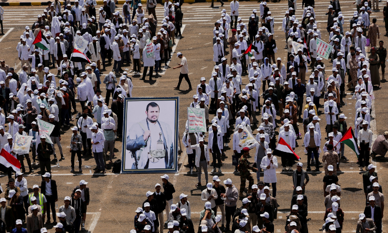 Saudis pound Yemen, Houthis fire at Saudi, as Middle East war spreads