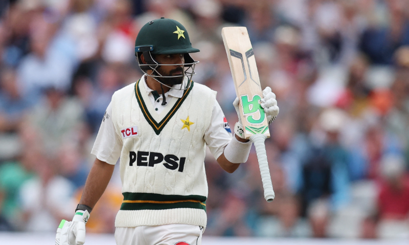 Babar Azam, Saud Shakeel and Shan Masood climb in latest ICC Test rankings