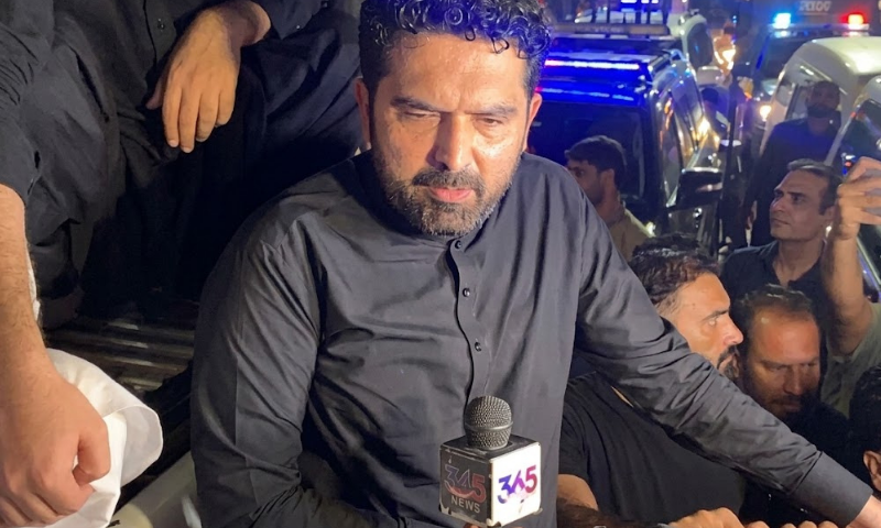‘I’ll quit politics if PML-N rally is bigger’: Sohail Afridi challenges PML-N