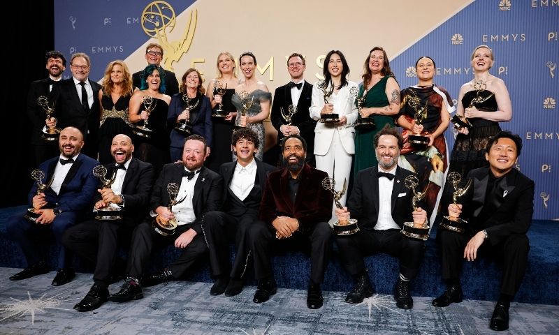 Cast and crew of 