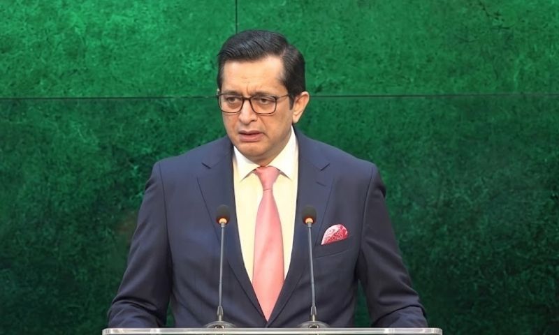 Foreign Office spokesperson Ambassador Sajjad Haider Khan