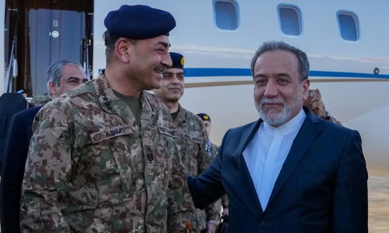 Asim Munir Araghchi