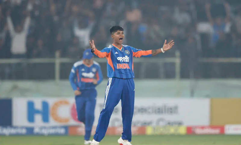 India’s Kranti fined 10pc of match fee for violating ICC code during Women’s Asia Cup final