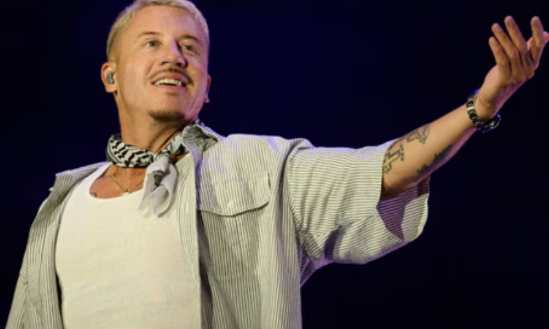 Macklemore dropped from Ed Sheeran’s US tour over pro-Palestine stance