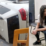 On August 19, 2024, Danish was driving her SUV at high speed along a service lane on Karsaz Road when she struck three motorcycles and another vehicle