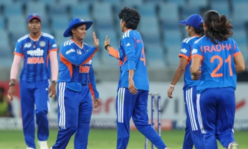 India refuses to receive Women’s Asia Cup trophy from Naqvi