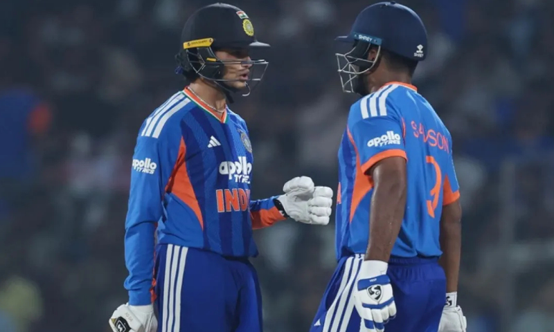 Samson, Reddy lead India to series-clinching win over Afghanistan