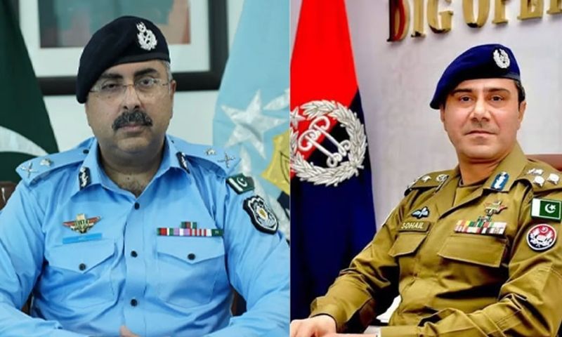 Sohail Chaudhry appointed new Islamabad IG amid police reshuffle