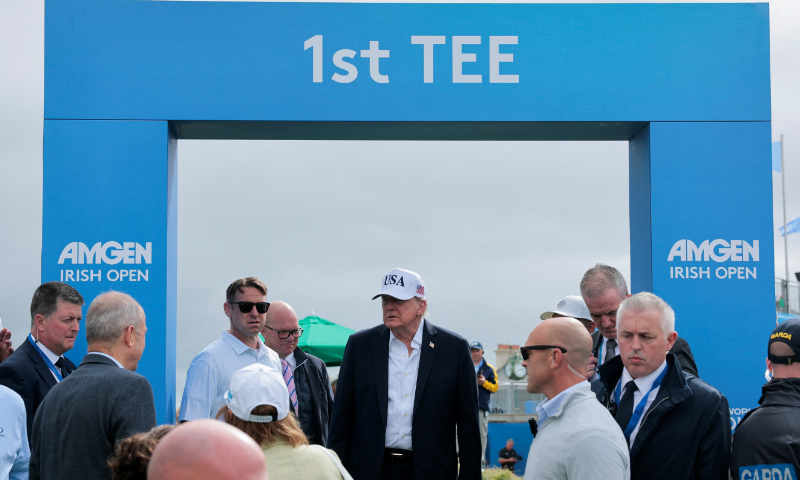 Trump says 'very negative forces' raising exaggerated concerns over AI