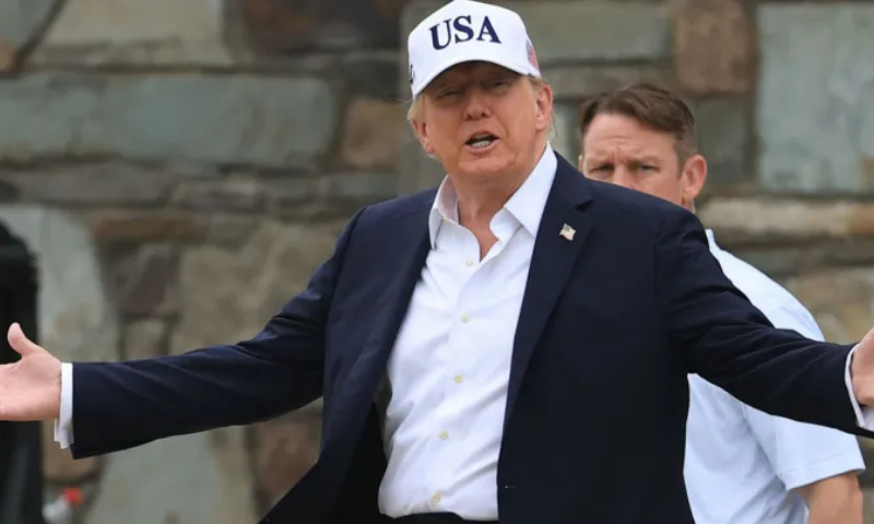 Trump says he would 'love' to see a united Ireland