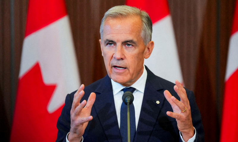 Carney pushes idea of making Canada 'associate member' of EU