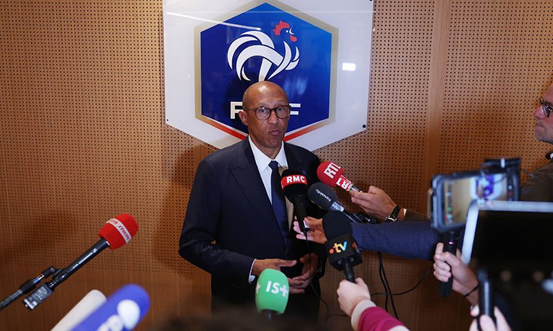 French Football Federation withdraws support for Infantino’s FIFA re-election bid