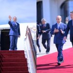 Kyrgyz President Japarov drives PM Shehbaz to airport as Pakistan, Kyrgyzstan target $200m trade