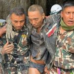Chinese citizen rescued alive from Nepal tunnel 10 days after flash floods