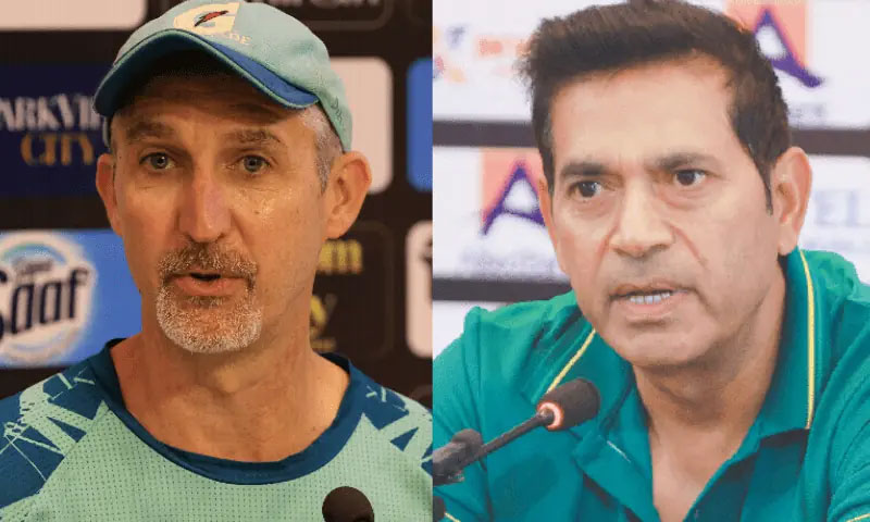 Ex-Pakistan coach Gillespie tells Aqib Javed to ‘look at himself in the mirror’