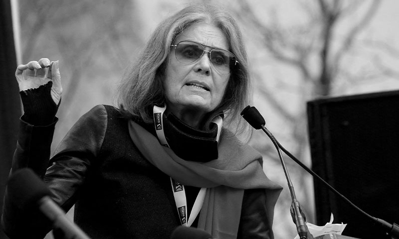 Feminist activist Gloria Steinem dies at age 92