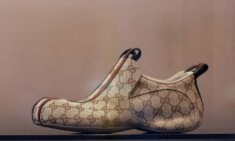 Gucci's new 'Made in China' sneaker models break with Italian tradition
