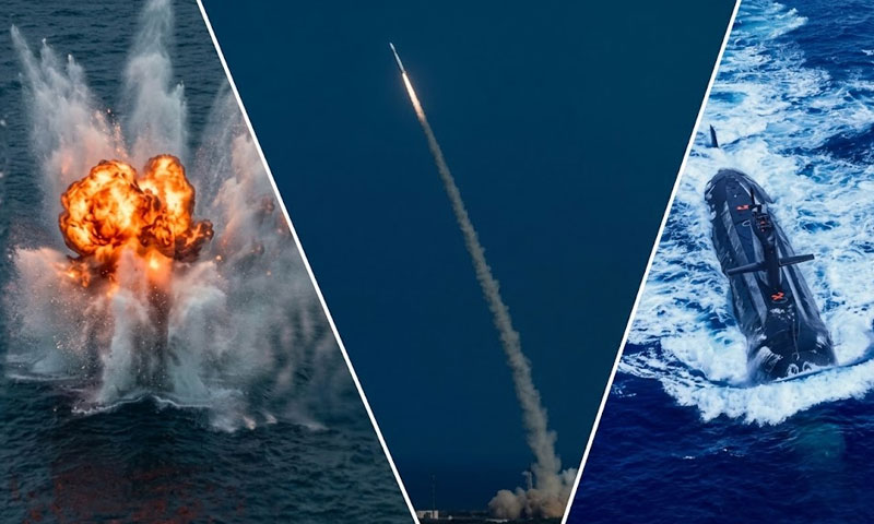 Pakistan Navy’s Hangor submarine conducts maiden missile firing