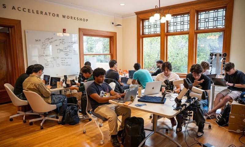Pakistani startup World Context holds first robotics hackathon at UC Berkeley