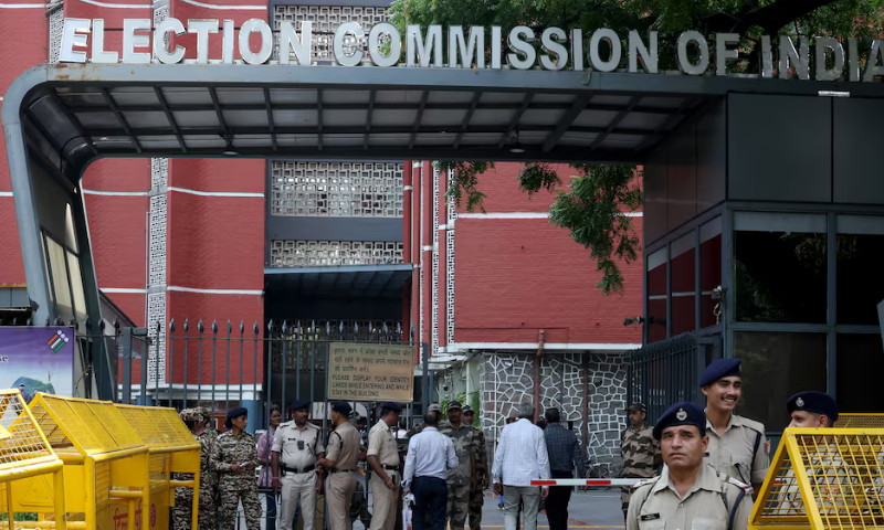 India's election commission orders review of voter-roll changes