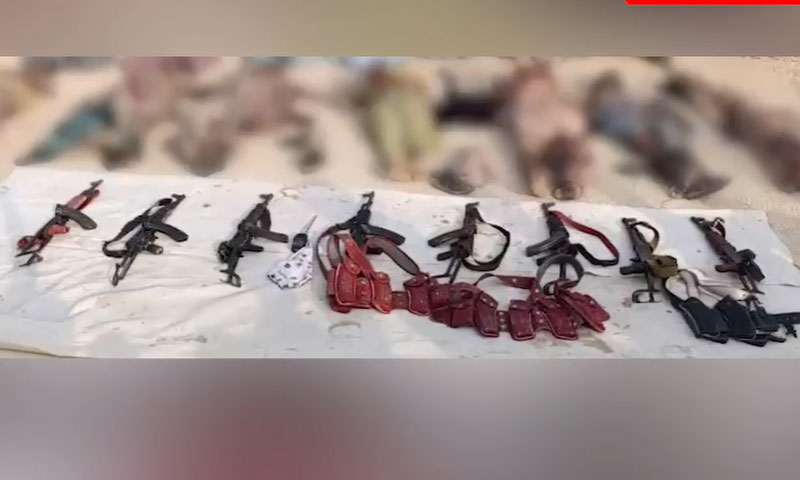 71 terrorists killed in Balochistan operations over 96 hours: ISPR