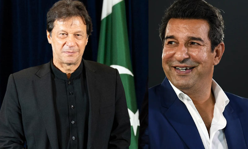 ‘There can be no compromise on his health’: Wasim Akram backs calls for Imran khan’s treatment