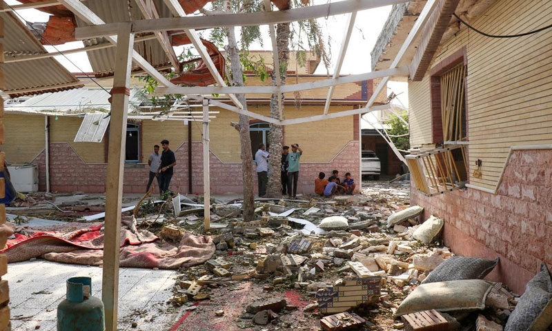 Iran buries victims of reported US wedding attack, fires on Kuwait