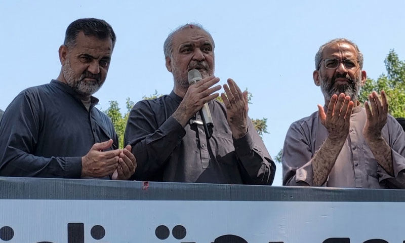 JI’s ‘Super Long March’ kicks off from Karachi