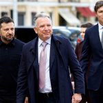 US envoys make first Kyiv visit amid Ukraine war peace push