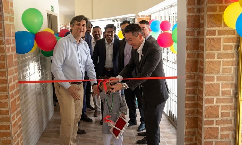 Google, Momina & Duraid Foundation bring digital learning to Karachi govt school