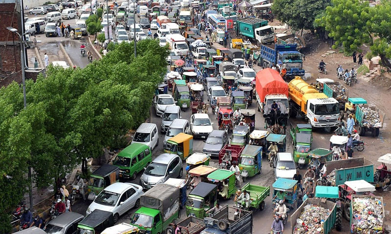 Lahore’s traffic cacophony puts hearing and health at risk