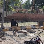 Suicide attack at Kohat Police Lines mosque leaves 16 martyred, 54 injured; six militants killed