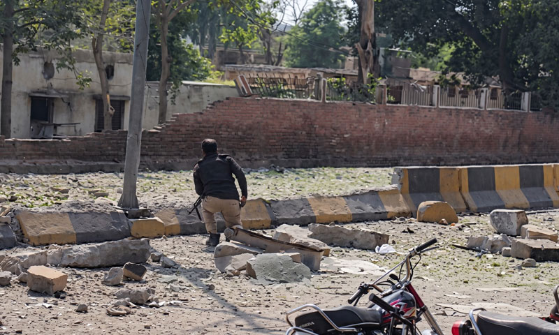 Kohat Police Lines mosque blasts leave seven dead, more than 30 injured