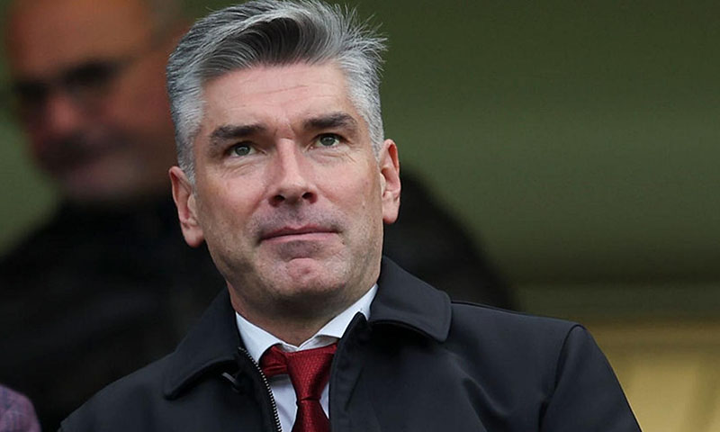 Liverpool sporting director Hughes steps down after transfer window