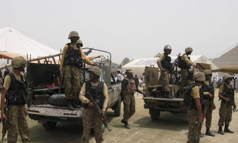 Nine terrorists killed after attack attempt on security post in Mastung