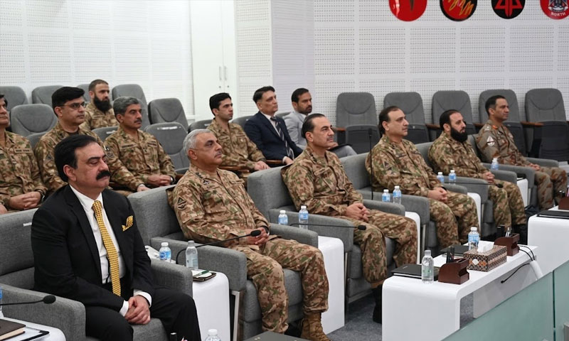 Filed Marshal Munir stresses coordinated efforts to consolidate peace in Balochistan