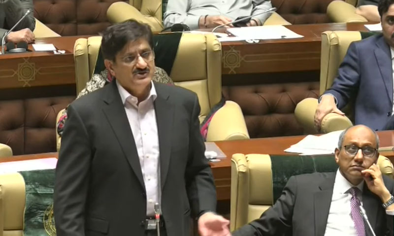 Sindh Assembly passes resolution opposing new provinces, administrative units