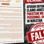 Pakistan rejects ‘fabricated’ Afghan Taliban claims over Nuristan violence
