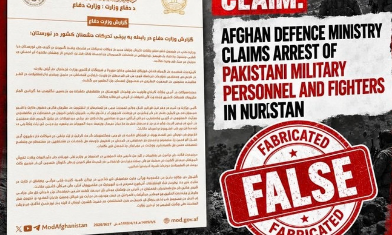 Pakistan rejects ‘fabricated’ Afghan Taliban claims over Nuristan violence