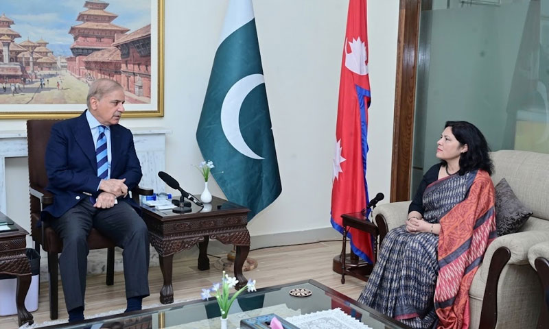 PM Shehbaz visits Nepal embassy, announces emergency relief assistance