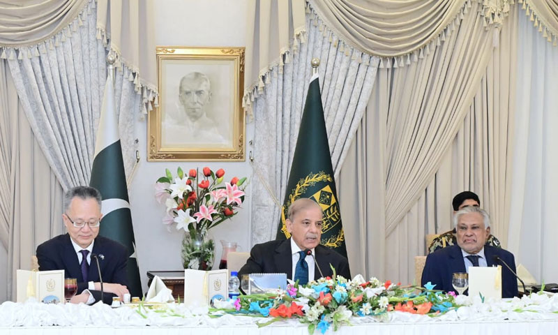 PM Shehbaz, ADB vice president discuss early groundbreaking of ML-1 project