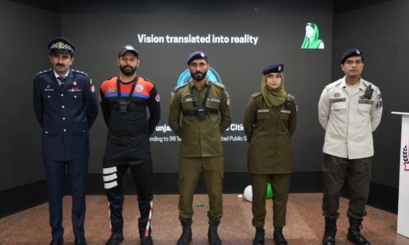 Punjab police begin using body-worn cameras to improve monitoring, curb corruption