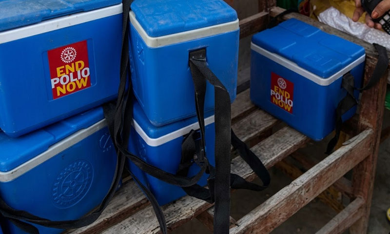 Two polio officials go missing in DI Khan, police register abduction case