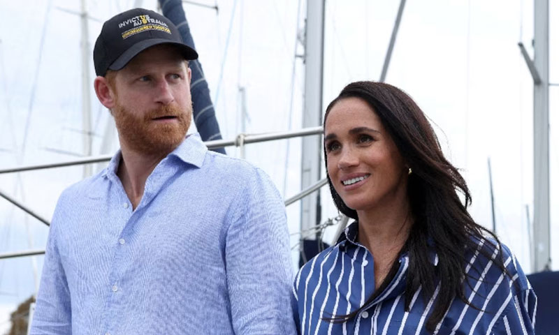 Prince Harry's children targeted by 'European paparazzi' while at school in England