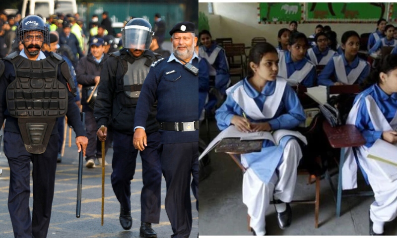 Islamabad to close 24 educational institutions to accommodate security personnel
