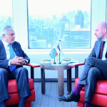 Ishaq Dar, French FM discuss bilateral ties, stress diplomacy to address regional issues